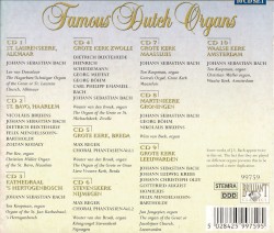Famous Dutch Organs