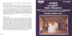 Piano Miniatures