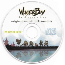 Wonder Boy: The Dragon's Trap Original Soundtrack Sampler
