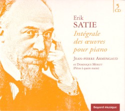 Intégrale des œuvres pour piano