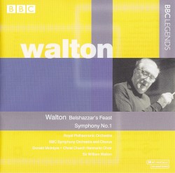 Belshazzar's Feast / Symphony no. 1