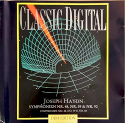 Symphonies No. 48, No. 59, No. 92