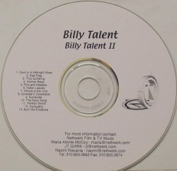Billy Talent II