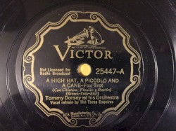 A High Hat, a Piccolo and a Cane / Close to Me