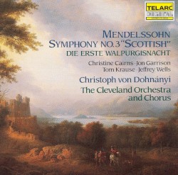 Symphony No. 3 'Scottish' / Die Erste Walpurgisnacht