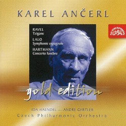 Ravel: Tzigane / Lalo: Symphony Espagnole / Hartmann: Concerto Funebre