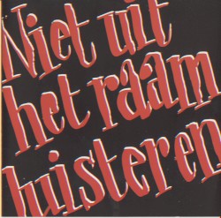 Niet uit het raam luisteren