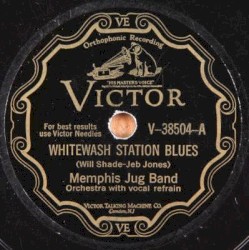 Whitewash Station Blues / Stealin’, Stealin’