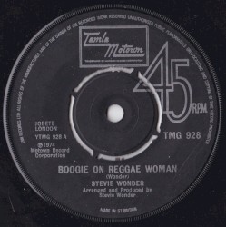 Boogie On Reggae Woman