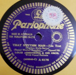 That Rhythm Man / Blue, Turning Grey Over You