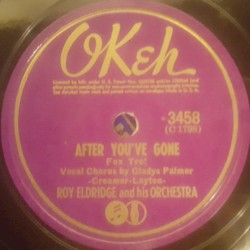 After You've Gone / Where the Lazy River Goes By