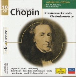 Frédéric Chopin Klavierwerke Solo / Klavierkonzerte