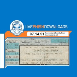 1991-07-14: Townshend Family Park, Townshend, VT, USA