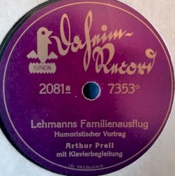 Lehmanns Familienausflug / Wenn man eine Rede reden muss