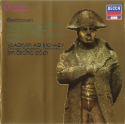 Piano Concerto no. 5 “Emperor” / Piano Concerto no. 2