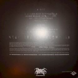 Negative Megalomania