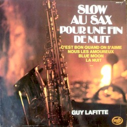 Slow Au Sax Pour Une Fin De Nuit