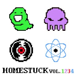 Homestuck, Vol. 1–4