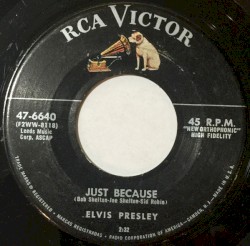 Blue Moon / Just Because