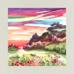 Eon Isle: Sunset Mountain