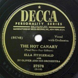 The Hot Canary / Two Little Men in a Flying Saucer