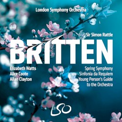Spring Symphony / Sinfonia da Requiem / Young Person’s Guide to the Orchestra