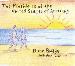 Dune Buggy: Australian Tour EP