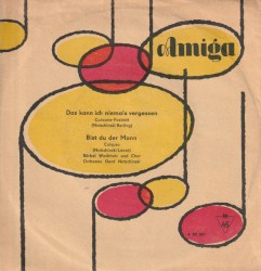 Das kann ich niemals vergessen