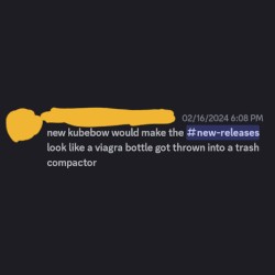 New KubeBow (4/7 Version) [SP]