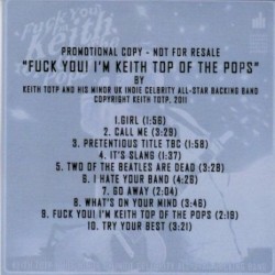 Fuck You! I'm Keith Top of the Pops