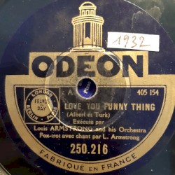 Love, You Funny Thing / New Tiger Rag