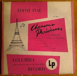 Chansons parisiennes: Volume II