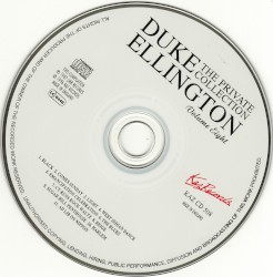 The Private Collection Volume Eight: Studio Sessions, New York, Chicago 1965, 1966, 1971