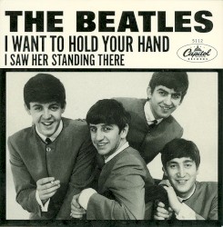 I Want to Hold Your Hand / I Saw Her Standing There