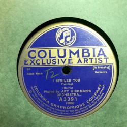 I Spoiled You / Nestle in Your Daddy's Arms