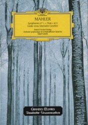 Symphonies N° 1, « Titan » et 5 / Lieder eines fahrenden Gesellen