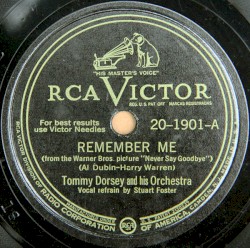 Remember Me / I Don't Know Why (I Just Do)