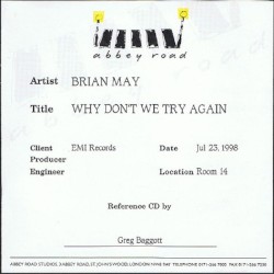 Why Don't We Try Again