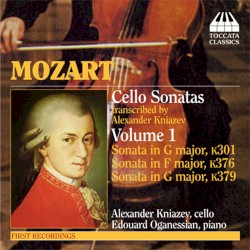 Cello Sonatas, Volume 1