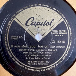 If You Stub Your Toe on the Moon / Don't Cry, Cry Baby