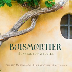 Sonatas for 2 Flutes