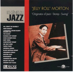Les Génies du Jazz (Tome 1, No. 4): "Jelly Roll" Morton