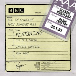 BBC in Concert (13th January 1982)