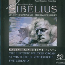 Complete Organ Works: Original Manuscripts