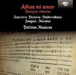 Adios Mi Amor - Duets For Vihuelas