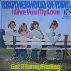 I Give You My Love / Got a Funny Feeling