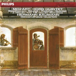 Mozart: Horn Quintet / Beethoven: Sextet / Reicha: Quintet / J. Haydn: Trio / M. Haydn: Romance