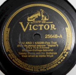 You and I Know / Good‐Bye Jonah