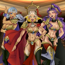 Golden Stage! Eternal Shine!