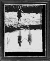 Her sole departure…